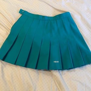 Blue Tennis Skirt